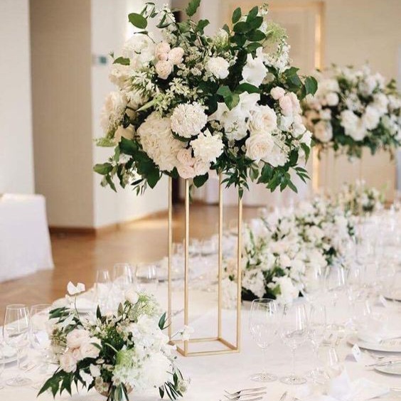 Свадебная флористика - украшение свадьбы цветами в Минске