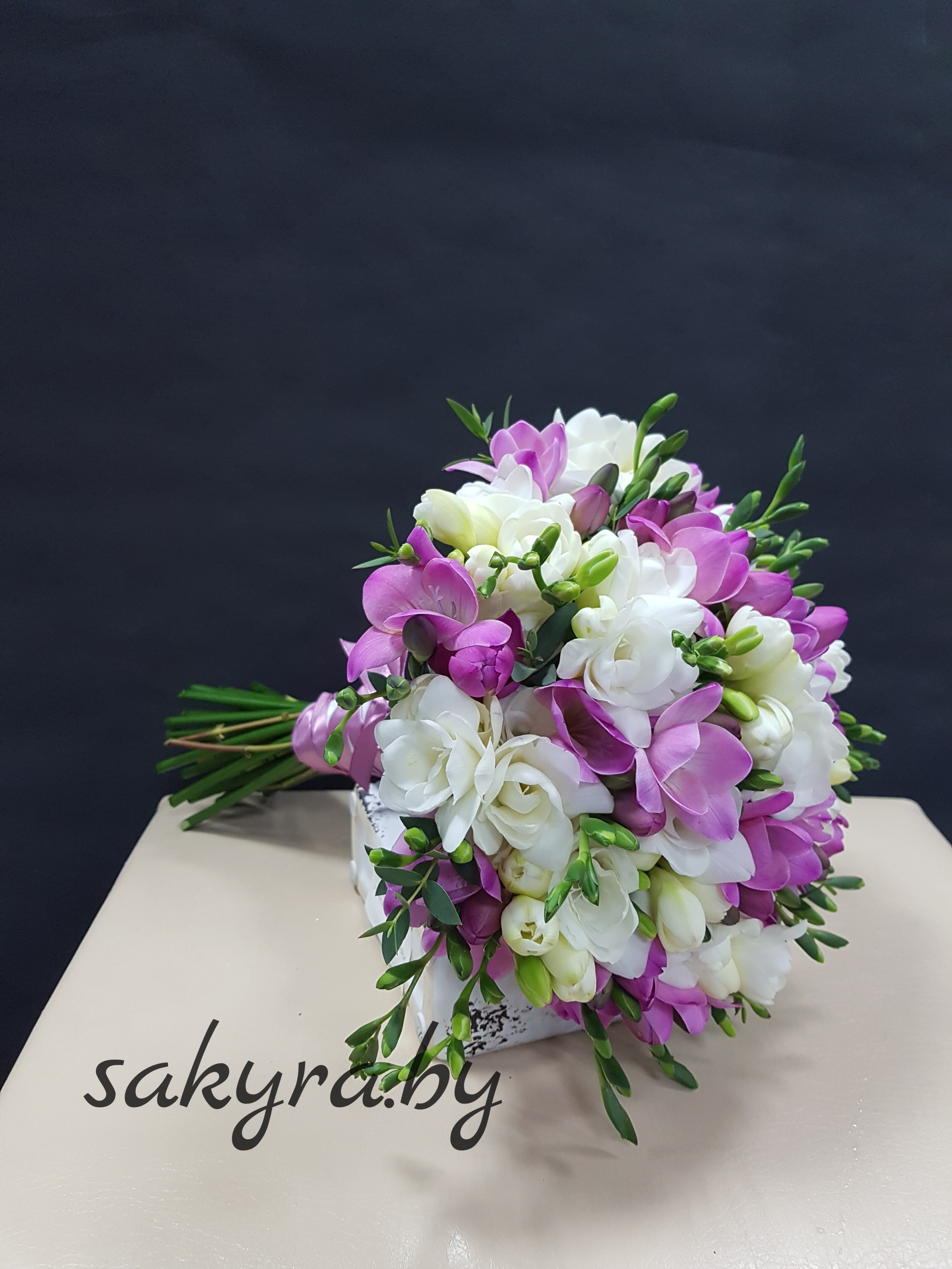 Свадебная флористика - украшение свадьбы цветами в Минске