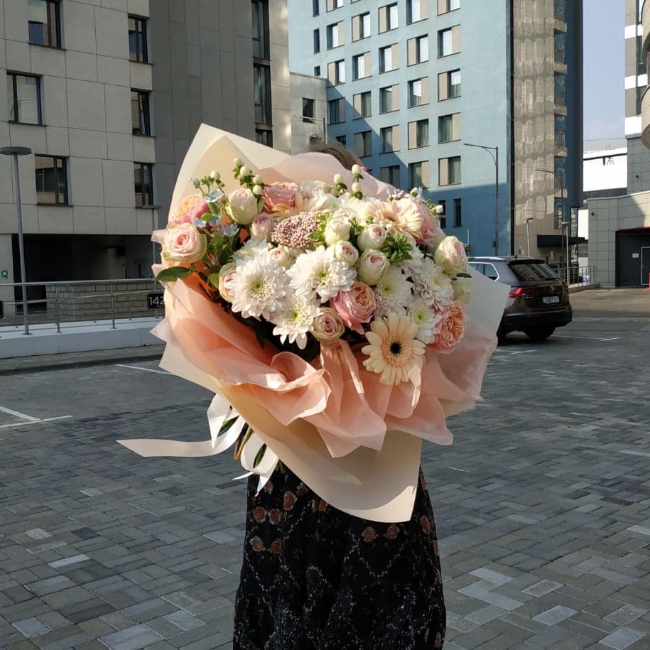 Купить букет цветов в Минске - заказ, доставка
